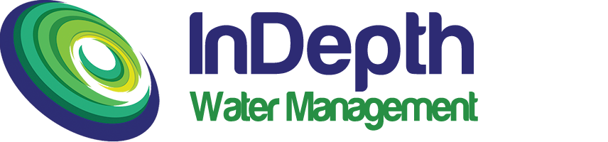 InDepth Water Management Logo - Sister Company of McBreen Environmental