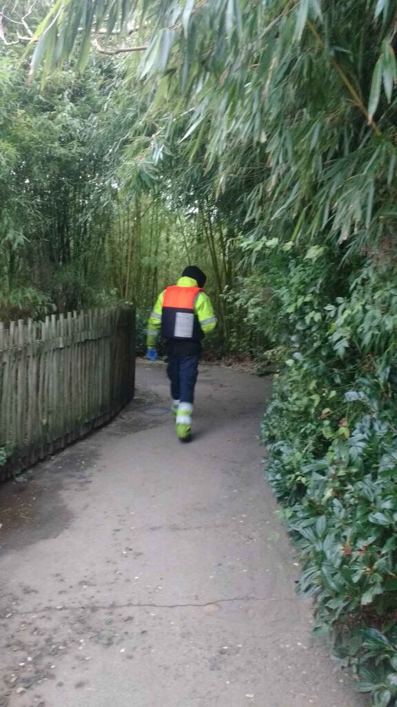 McBreen Trained Operative on site at Dublin zoo