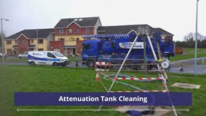 Attenuation Tank Cleaning