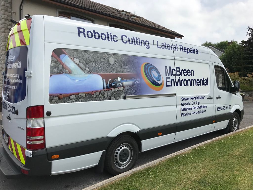 McBreen Environmental Robotic Cutting Van