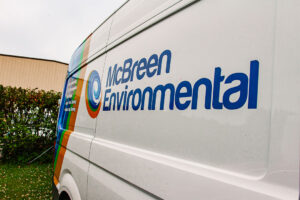 McBreen Environmental Van