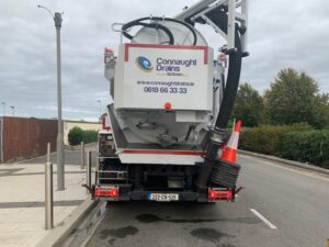 Connaught Drains New Fleet Back View