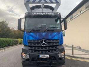 Connaught Drains New Fleet Front View