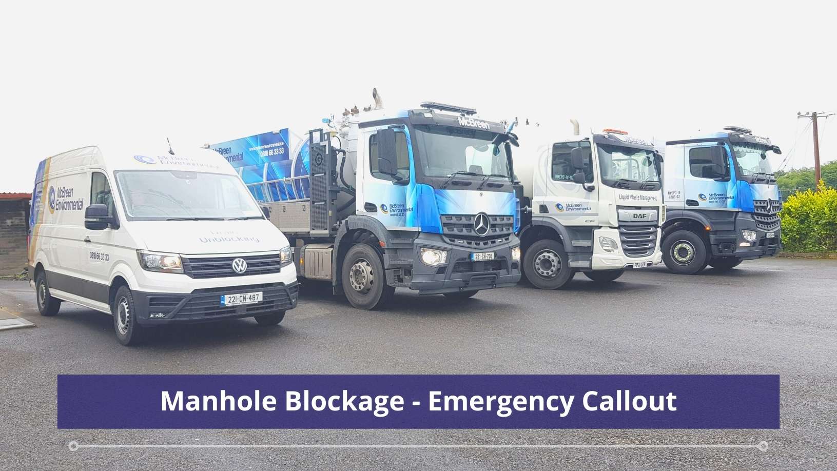 Manhole Blockage Emergency Callout