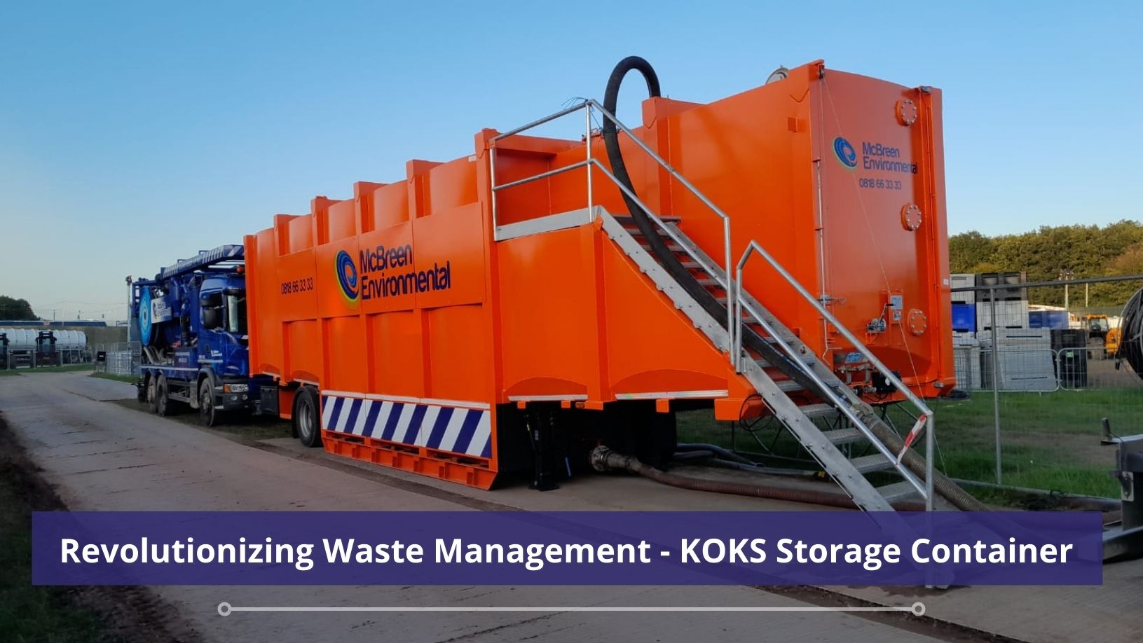 Revolutionizing Waste Management: McBreen Environmental's KOKS Storage Container