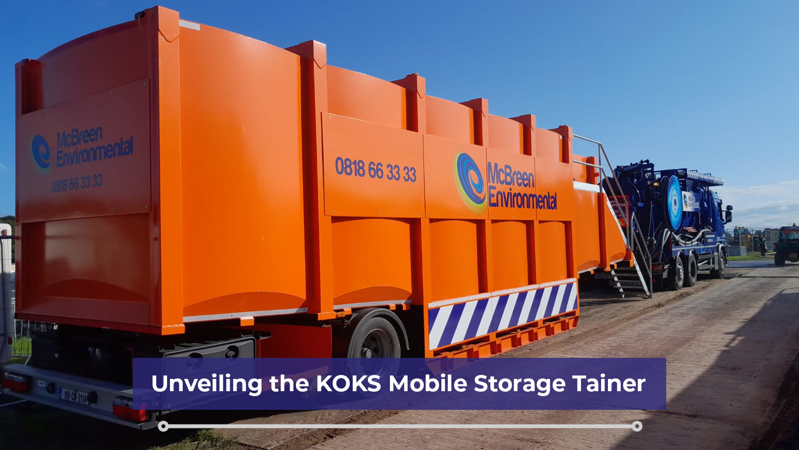McBreen Environmental's KOKS Storage Container